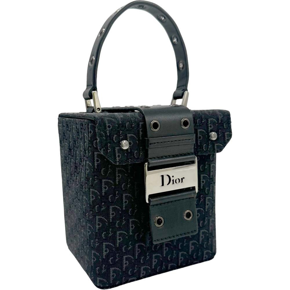 Christian Dior Street Chic Vanity Pouch Black - image 1